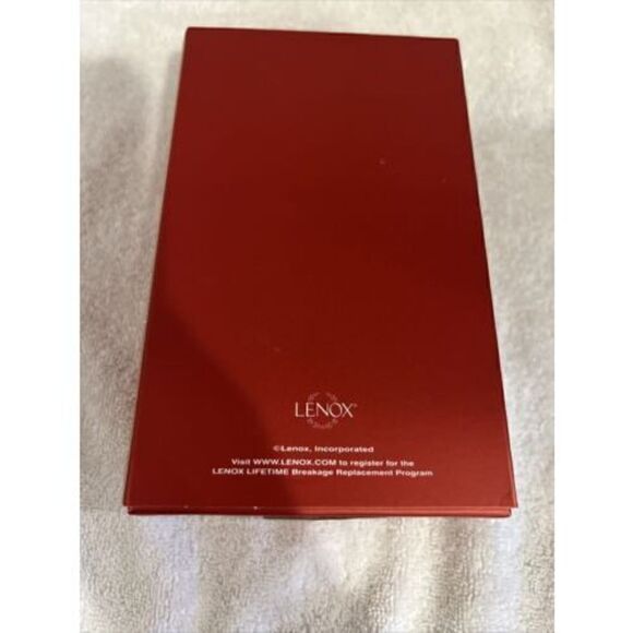 Lenox Bless this Home Mouse Ornament 2007 NIB - Picture 5 of 5